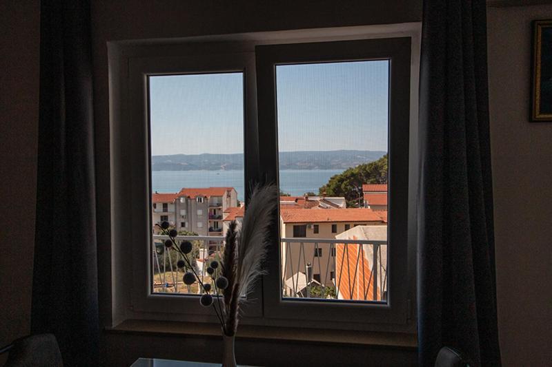 Apartment Zvjezdana Omiš Esterno foto