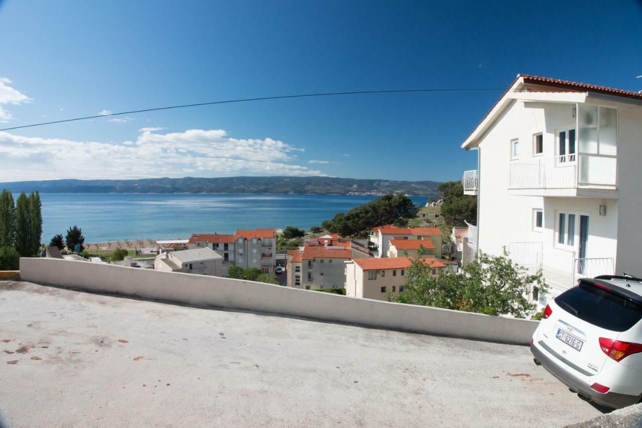 Apartment Zvjezdana Omiš Esterno foto