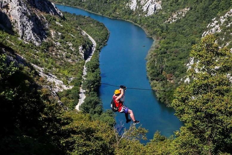 Apartment Zvjezdana Omiš Esterno foto